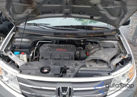 2013 Honda Odyssey Ex from USA, damaged, VIN 5FNRL5H41DB077812